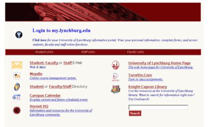 my lynchburg portal.